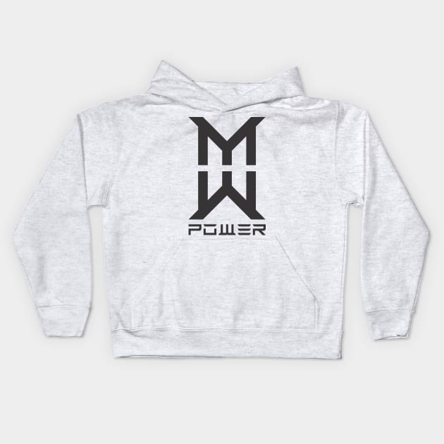 power Kids Hoodie by mmpower